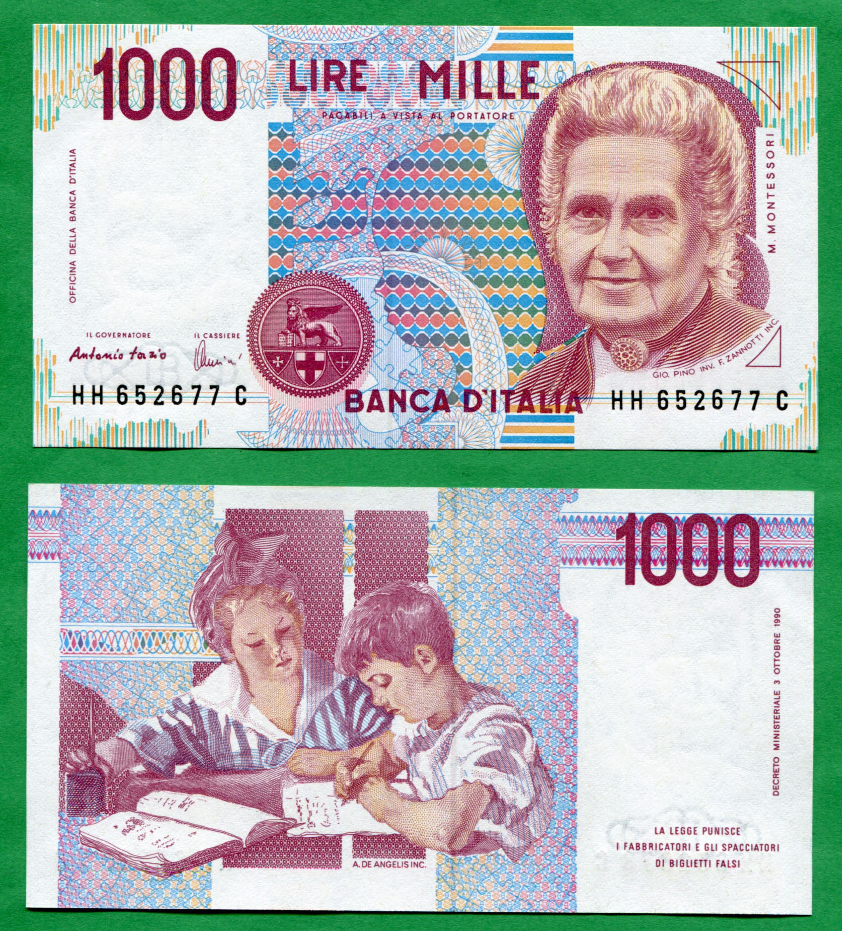 1000 liras
